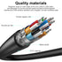 UC-E6 USB Cable for Nikon CoolPix S4000 S3000 S3300 S3700, Compatible with Nikon DSLR D3300 D750 D5300