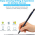 Stylus Pen for Lenovo Yoga 520/530/540/740/940 Tablets, EDIVIA Digital Pencil with 1.5mm Ultra Fine Tip, Black