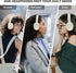 FIKDCMJBluetooth Headphones Over Ear, Wireless Headphones 12H Playtime, Noise Cancelling, HiFi Stereo Foldable