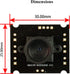 xicoolee OV9726 1MP 70 Win7 Win8 4.0 USB Camera Module Degrees Lens Fixed Focus Camera for Win XP Vista Mac Linux