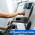 Treadmill Book Holder, Clear Acrylic Reading Rack, Universal Compatible with Kindle, Flat Tablet, eReader