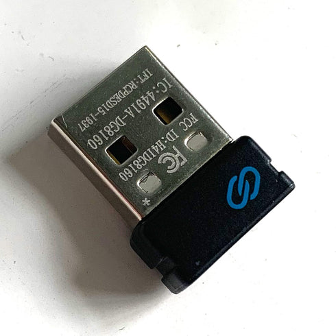 Universal Pairing USB Receiver, Rechargeable for Dell WM527, WM514, KM714, KM717, WM326, WK636P Wireless Keyboard and