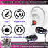 HUGJEPTTY 54Pcs 3.8mm -5.1mm) Earbud Replacement Tips S+M+LEar Bud Rubber Tips Silicone Earbud Tips Earbud Covers