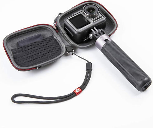 PGYTECH Hard-Shell Protective Case for Action Cameras - Compatible with DJI Osmo Action 4/3, GoPro 11/10/9