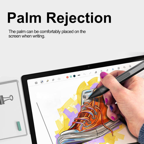 Stylus Pen for HP Envy X360, Pavilion X360, Specter X360, MPP 2.0 Tilt-Active Stylus with 4096 Levels of Pressure