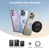 LUCKY BEAN Cell Phone Grip for Magnetic with Kickstand, Secure Hold for iPhone Magnetic Cases, Adjustable Foldable