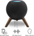 Real Wood Tripod for HomePod Mini, Black Walnut