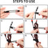 35pcs Reusable Silicone Cable Ties, Wire Management Organizer for Bundling Cords in Home, Office, Kitchen, School (5