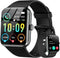 IOWODO Smart Watch, 1.85" Fitness Tracker for Men Women, 100+ Sport Modes, IP68 Waterproof, Heart Rate Monitor