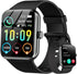 IOWODO Smart Watch, 1.85" Fitness Tracker for Men Women, 100+ Sport Modes, IP68 Waterproof, Heart Rate Monitor