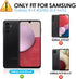 LYWHL [3 Pack for Samsung Galaxy A14 5G Screen Protector, Tempered Glass HD Clear 9H Hardness Protector Film for Galaxy A14, Anti Scratch Bubble Free Easy Installation Case Friendly - Transparent
