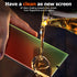 LYWHL 2 Pack for Samsung Galaxy S24 Ultra Privacy Screen Protector, Matte Gradient Colorful Anti-Blue Light Anti-Spy