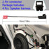 Speaker Harness Wiring Harness 72-4568 - Compatible with GMC Buick Cadillac Chevy Silverado Sierra Suburban Tahoe Yukon