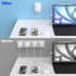 Flat USB Wall Charger, Excgood 40W 4Port USB and USB C Fast Charging Block PD+QC Foldable Wall Plug Power Adapter