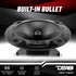 DS18 PRO-TWX2 3.78" Super Bullet Tweeter with 1" Aluminum Voice Coil, 240 Watts, 4 Ohms (2 Speakers Included)