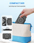 JoyGeek Magnetic Wireless Charging Station for Apple Devices, 3 in 1 Foldable Charger Stand for MagSafe, Compatible