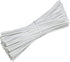 SumDirect 1000pcs 4 Inch Twist Ties, Reusable White Plastic Coated Cable Wire Ties for Bags, Bread, Household and Office