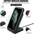 Mitywah Waterproof Case for iPhone 11 Pro Max, Heavy Duty Military Grade Metal Case with Built-in Screen Protection,