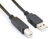 USB 2.0 A Male to B Male Cable for Printer Scanner - 25 Feet