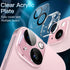 JETech 9H Tempered Glass Camera Lens Protector for iPhone 15 (6.1") & 15 Plus (6.7") - Anti-Scratch, HD Clear, 3-Pack