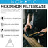 NOMATIC McKinnon Filter Case - Camera Case for Lens Filters, Fits up to 6 82mm Filters, Weather Resistant EVA Foam
