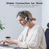 Headset 3.5mm Headsets Headset USB with Microphone, Wired Computer with Noise Cancelling Microphone, Stereo Headphones