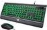 HeengYanson Wired Keyboard and Mouse Combo, Backlit Computer Keyboards with Wrist Rest, Light