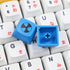 YMDK PBT Keycaps ZDA, Similar to XDA Japanese Keycap Dye Sub for MX Keyboard 104 87 GK61 96 84 GK64 68 Key Caps (123