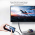 17 16 15 6.6FT, 1080P USB-C to HDMI Adapter Cable for iPhone / / HD, YouTube to TV Output Compatibility, Projector