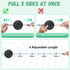 100W Retractable Multi 5-in-1 Charger Cable, USB A/Type C to Lightning, Super Fast Charging for iWatch/iPhone/iPad?4FT?