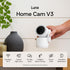 LUNA HOME 2K 2.4GHz 5GHz 360-Degree (2026 Luna Indoor Cameras for Home Security, & WiFi, Pan-Tilt, Built-in Spotlight