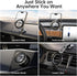 SYNCWIRE Fits MagSafe Car Mount, All-Metal Magnetic Phone Holder for Car, 360° Rotation Magnetic Car Mount