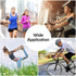 Cell Phone Running Armband with Zipper Pocket Case for iPhone 16 Pro Max/15/14/13/12/11 Pro Max, Sweatproof Arm Band