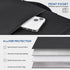 12.9-13 inch iPad Pro Case, Padded Travel Sleeve for 2024 iPad Pro 13-in M4 & iPad Air 13-in M2, Water-Resistant Black