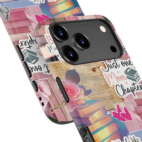 LUMARKE 17 for iPhone Pro Case Cute,Aesthetic Bookshelf Flower Coqueete Girly Shell,Compatible with Magsafe,Trendy Cool