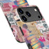 LUMARKE 17 for iPhone Pro Case Cute,Aesthetic Bookshelf Flower Coqueete Girly Shell,Compatible with Magsafe,Trendy Cool