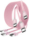 Basesailor USB Type C Charger Cable 3-Pack 3.3/6.6/10FT for iPhone 16 15 Pro Max, Samsung Galaxy A10E A20 A21