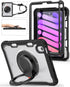BRAECN iPad Mini 6 Case, Cover for Kids 8.3 inch 2021 iPad Mini 6th Gen, Shockproof Dropproof Rugged Protective Case