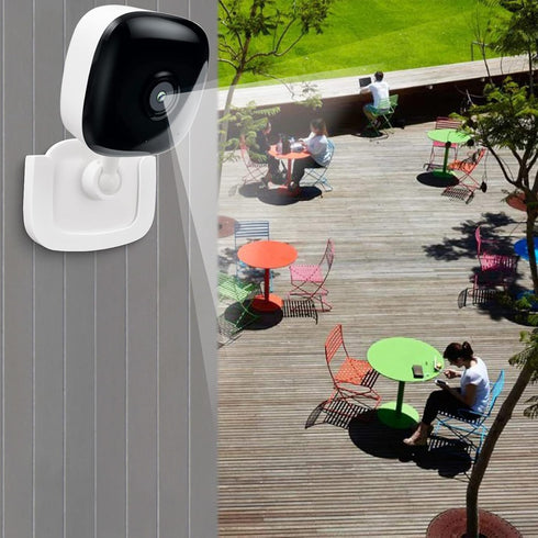 Upgraded 2 Pack Self-Adhesive Wall Mount Holder for Kasa Smart Security Camera EC60, No Drilling Easy Installation