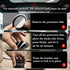 FYMCVMNB 360 Upgraded Vacuum Magnetic Suction Cup Phone Holder, Foldable and Reinforced Ultra Suction Cup Phone Mount