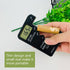 Universal Battery Tester Checker for AA AAA C D 9V 1.5V, Volt Checker for All Batteries - Black Color