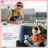 INFURTURE Kids Headphones with Microphone, Volume Limit 94dB, Wired for Teens School, Travel, Compatible with Cellphones