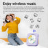 ZYOKATA 5.1 CD Player Portable Bluetooth Desktop CD Player with HiFi Sound Speakers,Remote Control,Dust Cover,LED