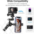 ULANZI CM010 Fence Mount for Mevo, GoPro, iPhone, DJI Osmo Action, for Baseball Softball Tennis Recording