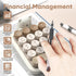 MOFII 18 2.4G Accounting 10 Wireless Number Pad with Bear - Mixed Milktea Numeric Keypad Keys Round Keycap Colorful