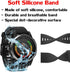 ANCOOL Compatible with Fenix 5S/6S/7S Bands, 20mm Easy Fit Silicone Replacement Watch Bands for Fenix 8 43mm/5S Plus/6S