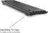 Verbatim Slimline Wireless Keyboard and Mouse Combo, 2.4GHz USB Plug-and-Play, Full-Size Computer Keyboard Compatible
