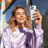 iPhone 14 Magnetic Case, Slim Frosted Clear Cover, MIL-Grade Protection, Scratch-Resistant, Not Yellowing, MagSafe