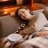 BibYuga Pillow Speakers for Sleeping,Bluetooth Under Pillow Speaker with White Noise Timer Wireless Headphones Wireless