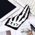 2 Pieces Skeleton Artist Glove for Drawing Tablet, 2 Finger Digital Tablet Glove for Pad Painting Writing, Right Hand